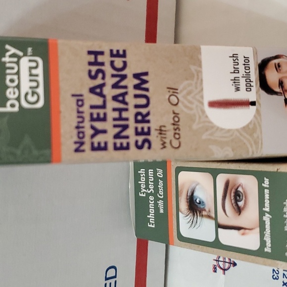 2pack 100% Natural Eyelash Enhance Serum with Castor oil and Rosemary new - Picture 1 of 6